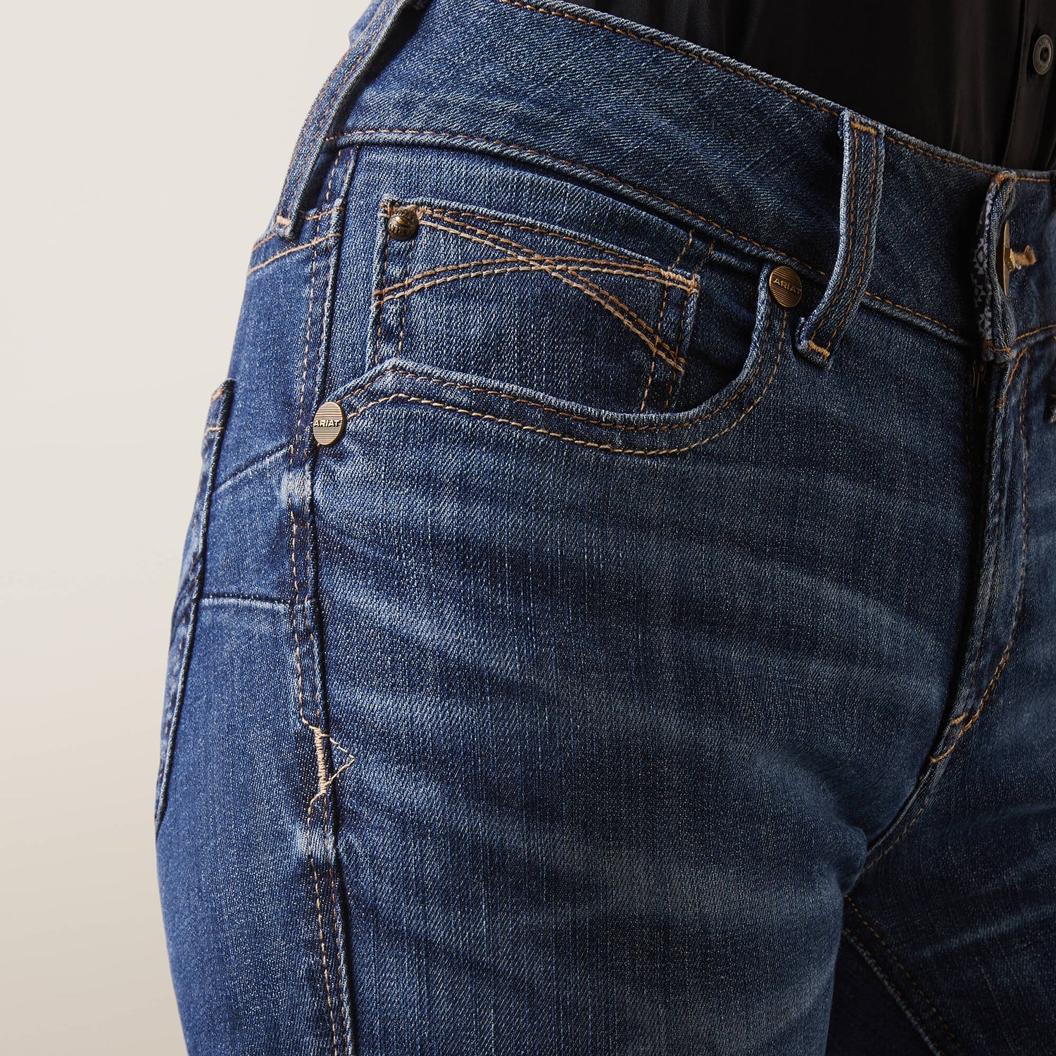Ariat R.E.A.L. Perfect Rise Leila Boot Cut Jean-Irvine