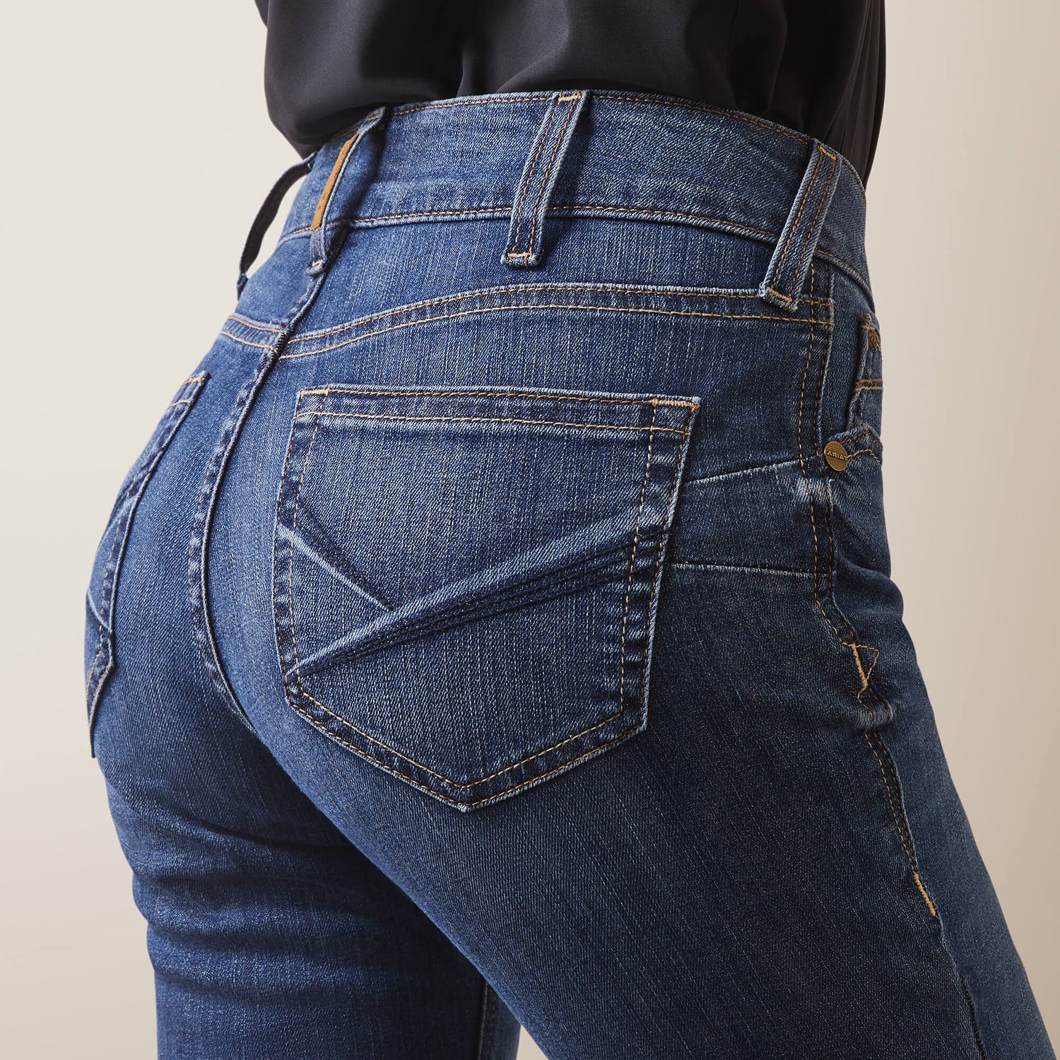Ariat R.E.A.L. Perfect Rise Leila Boot Cut Jean-Irvine