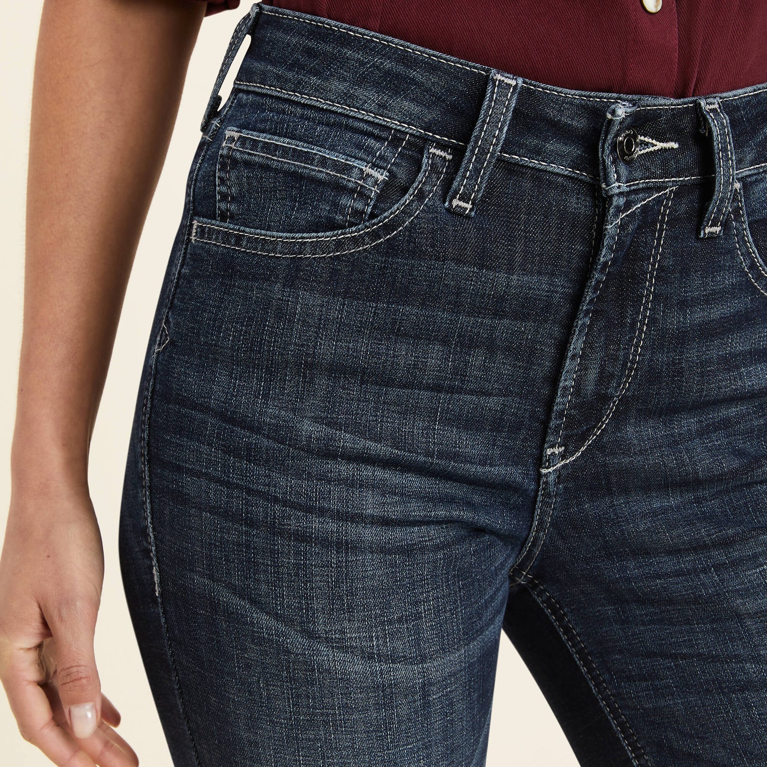 Ariat Slim Trouser Ryki Jean-Missouri