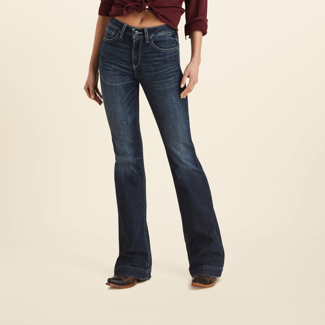 Ariat Slim Trouser Ryki Jean-Missouri