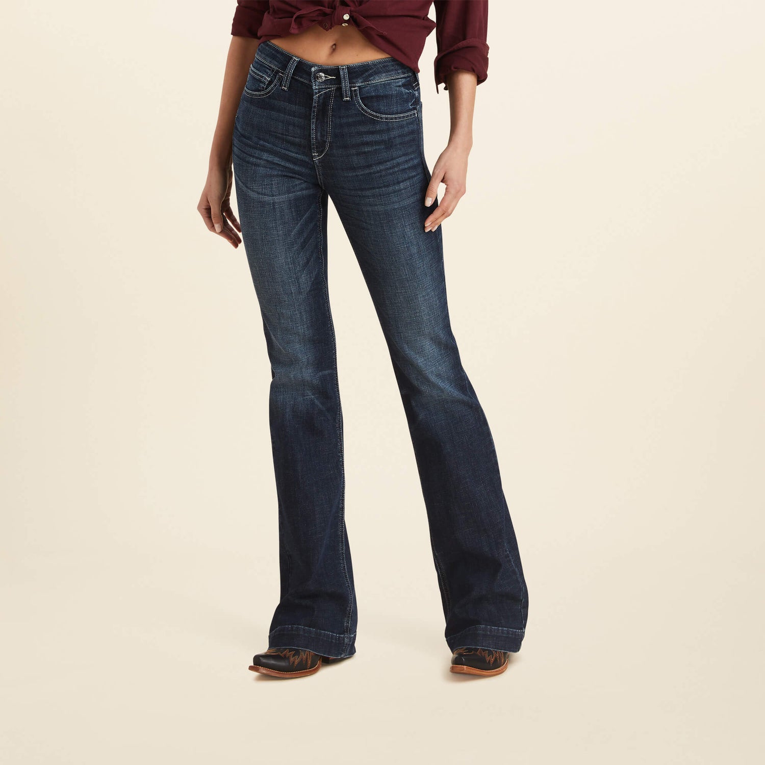 Ariat Slim Trouser Ryki Jean-Missouri