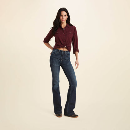Ariat Slim Trouser Ryki Jean-Missouri