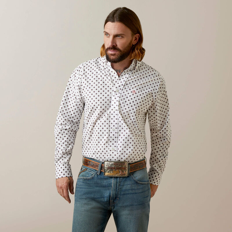 Ariat Mens Aiden Classic Fit Shirt