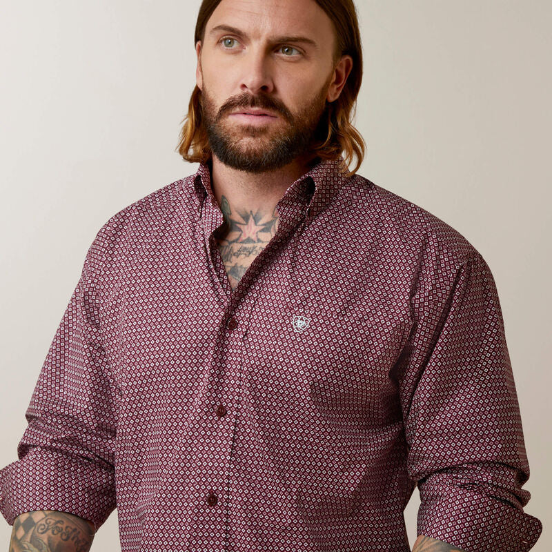 Ariat Mens Abel Classic Fit Shirt