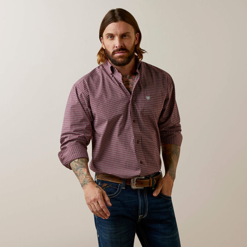 Ariat Mens Abel Classic Fit Shirt