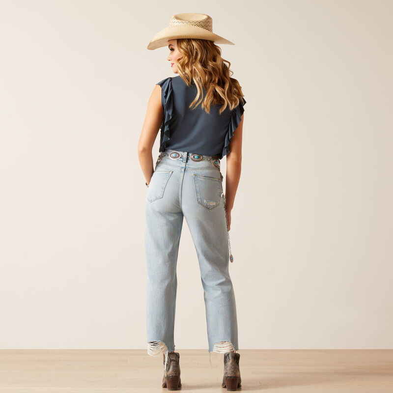 Ariat Ultra High Rise Tomboy Straight Jean