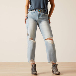 Ariat Ultra High Rise Tomboy Straight Jean