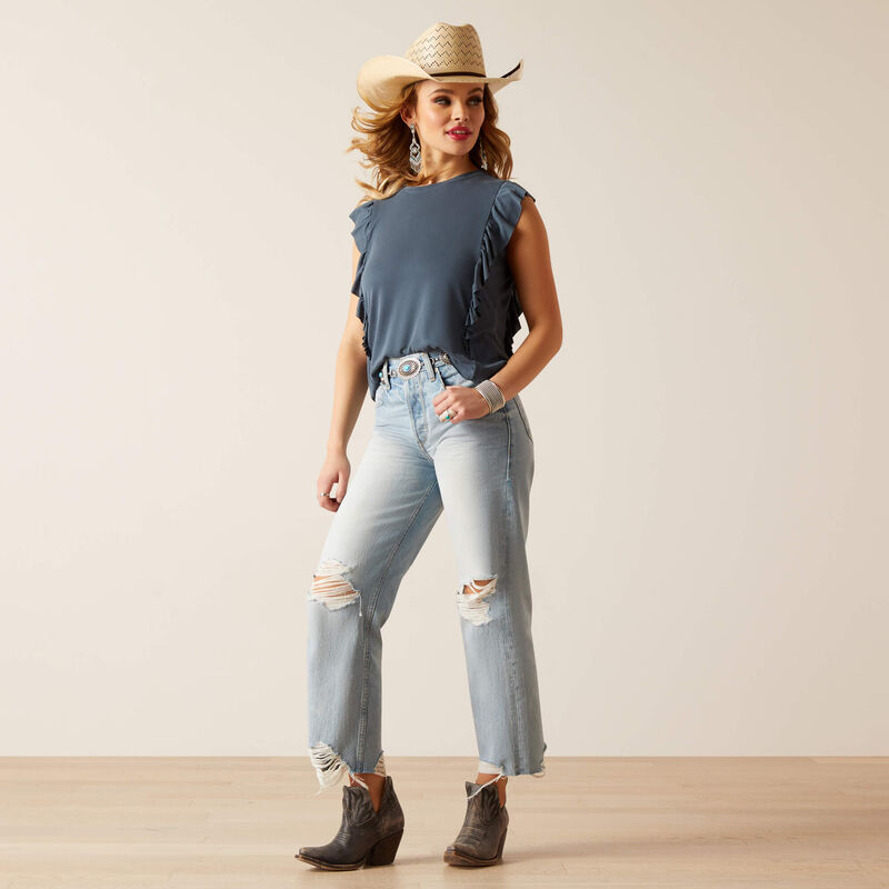 Ariat Ultra High Rise Tomboy Straight Jean