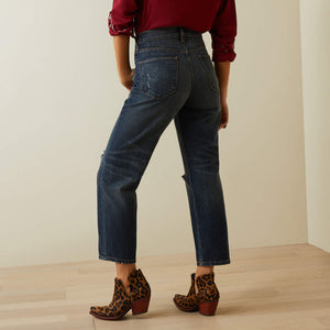 Ariat Ultra High Rise Tomboy Straight Jean