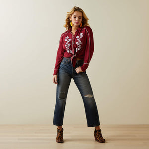 Ariat Ultra High Rise Tomboy Straight Jean