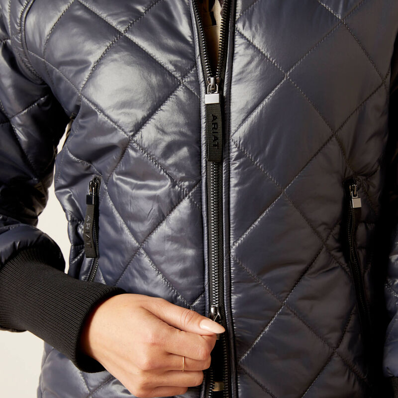 Ariat Charlie Insulated Jacket, Ebony