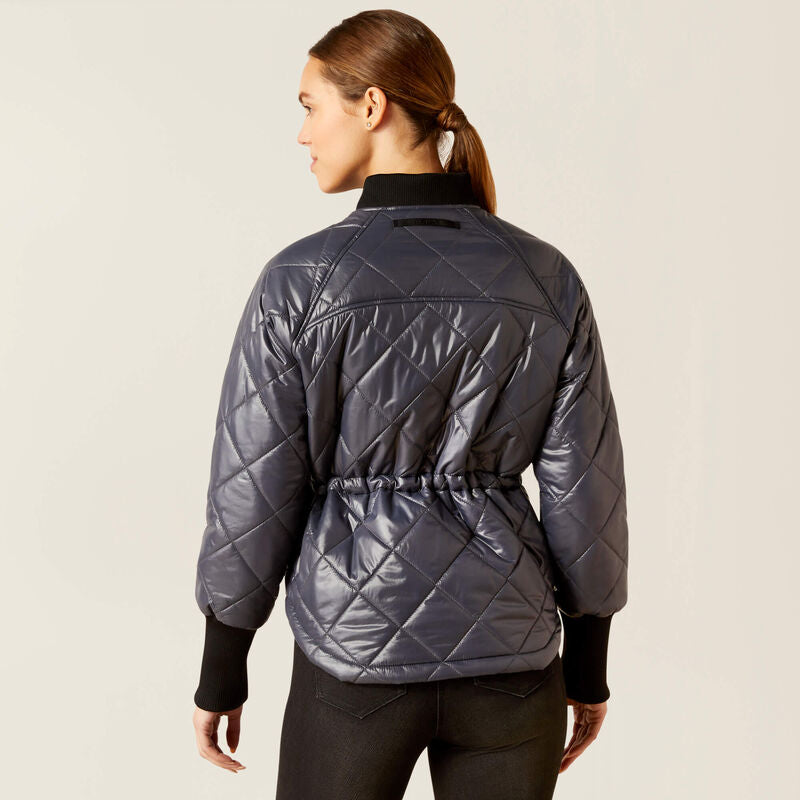 Ariat Charlie Insulated Jacket, Ebony