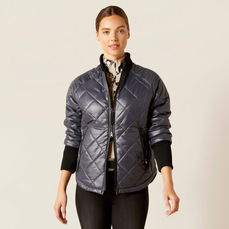 Ariat Charlie Insulated Jacket, Ebony