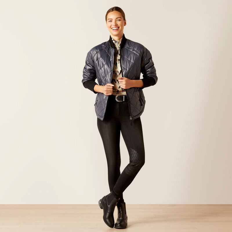 Ariat Charlie Insulated Jacket, Ebony