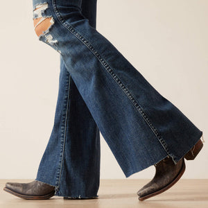 Ariat R.E.A.L. High Rise Thea Flare Jean