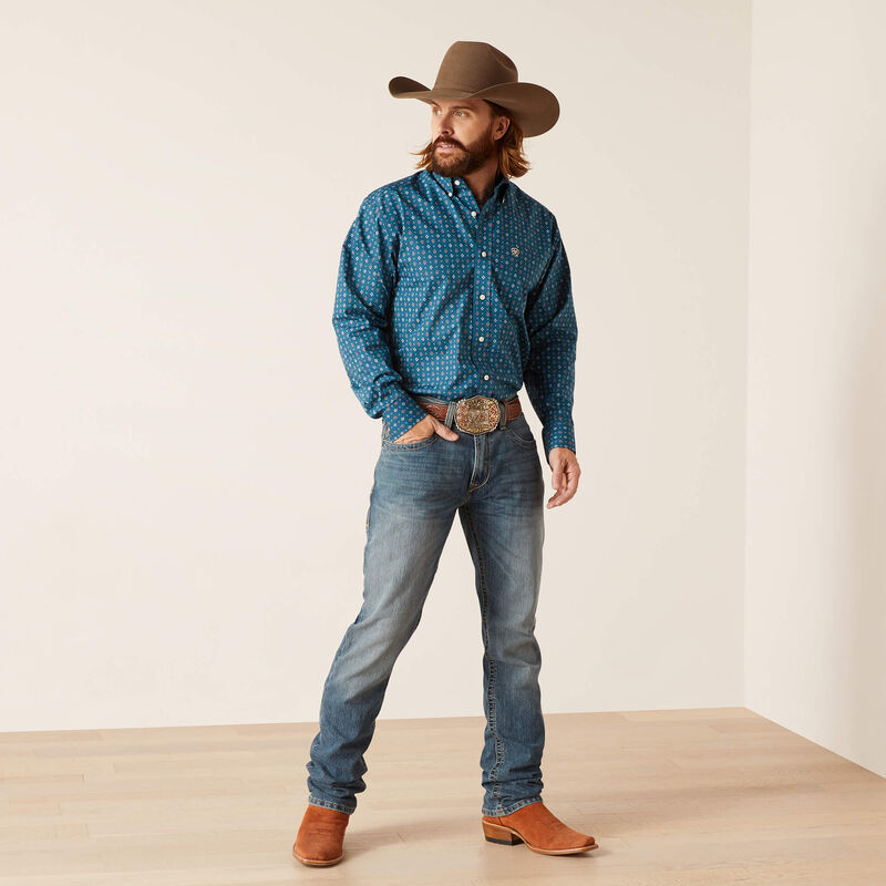 Ariat Wrinkle Free Garrick Classic Fit Shirt