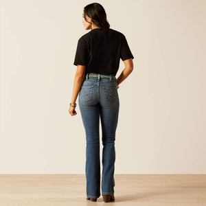 Ariat Perfect Rise Chopped Ella Boot Cut