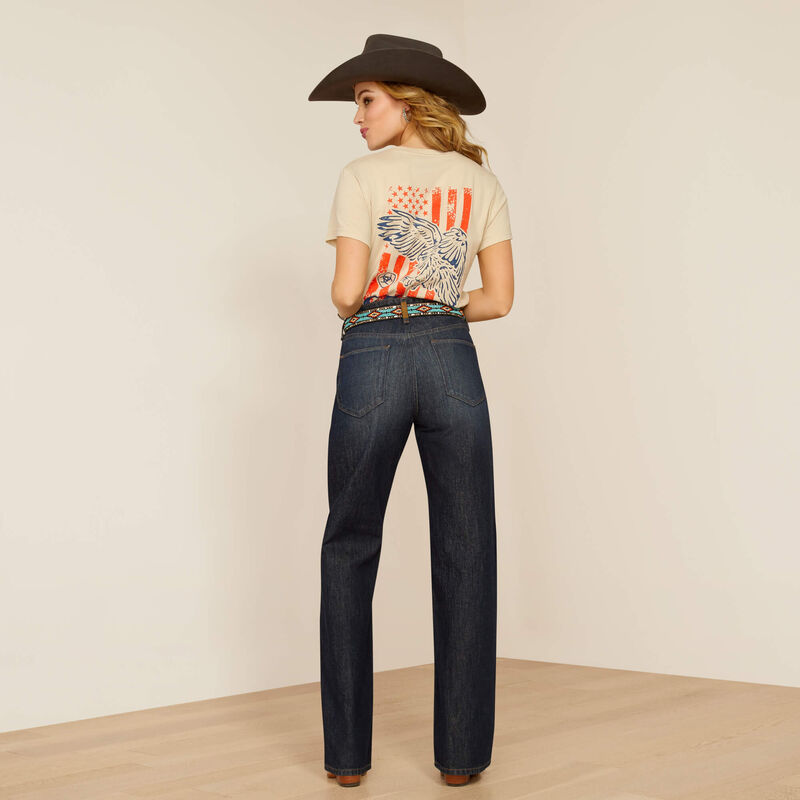 Ariat Ultra High Rise Jasmine Tomboy Wide Leg Jeans