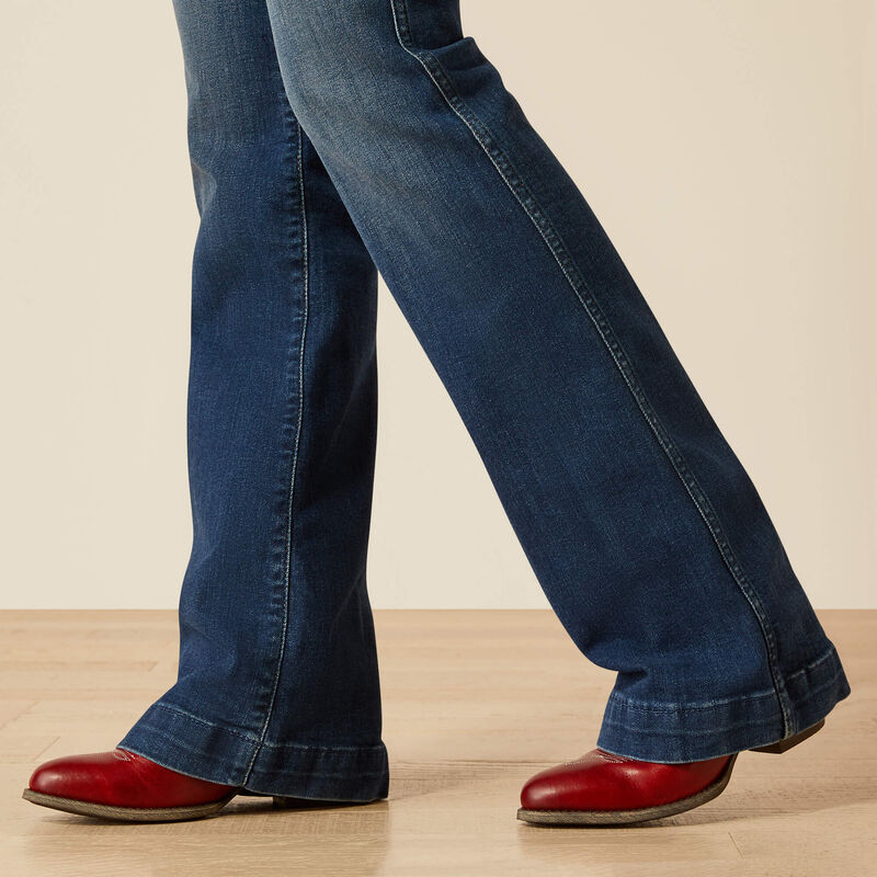 Ariat High Rise Fiorella Slim Trouser Jeans