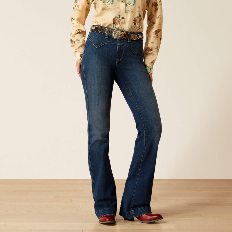 Ariat High Rise Fiorella Slim Trouser Jeans