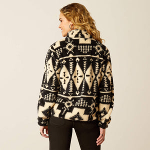 Berber Snap Front Sweatshirt, Winslow Southwest