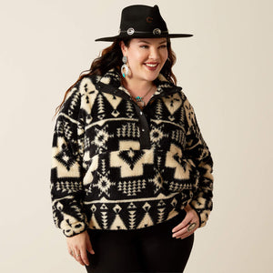 Berber Snap Front Sweatshirt, Winslow Southwest