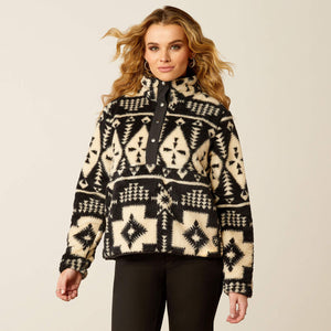 Berber Snap Front Sweatshirt, Winslow Southwest