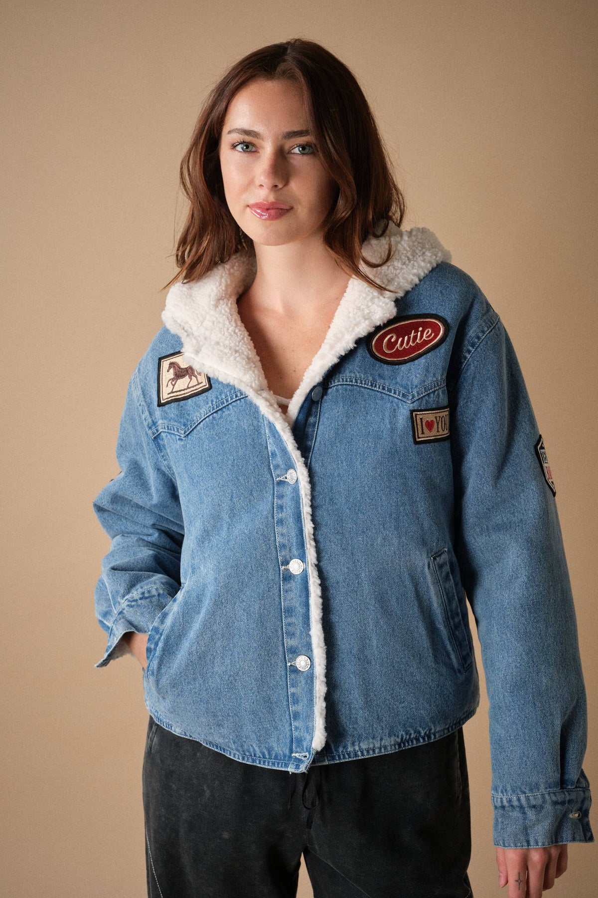 The Coldwater Sherpa Denim Jacket