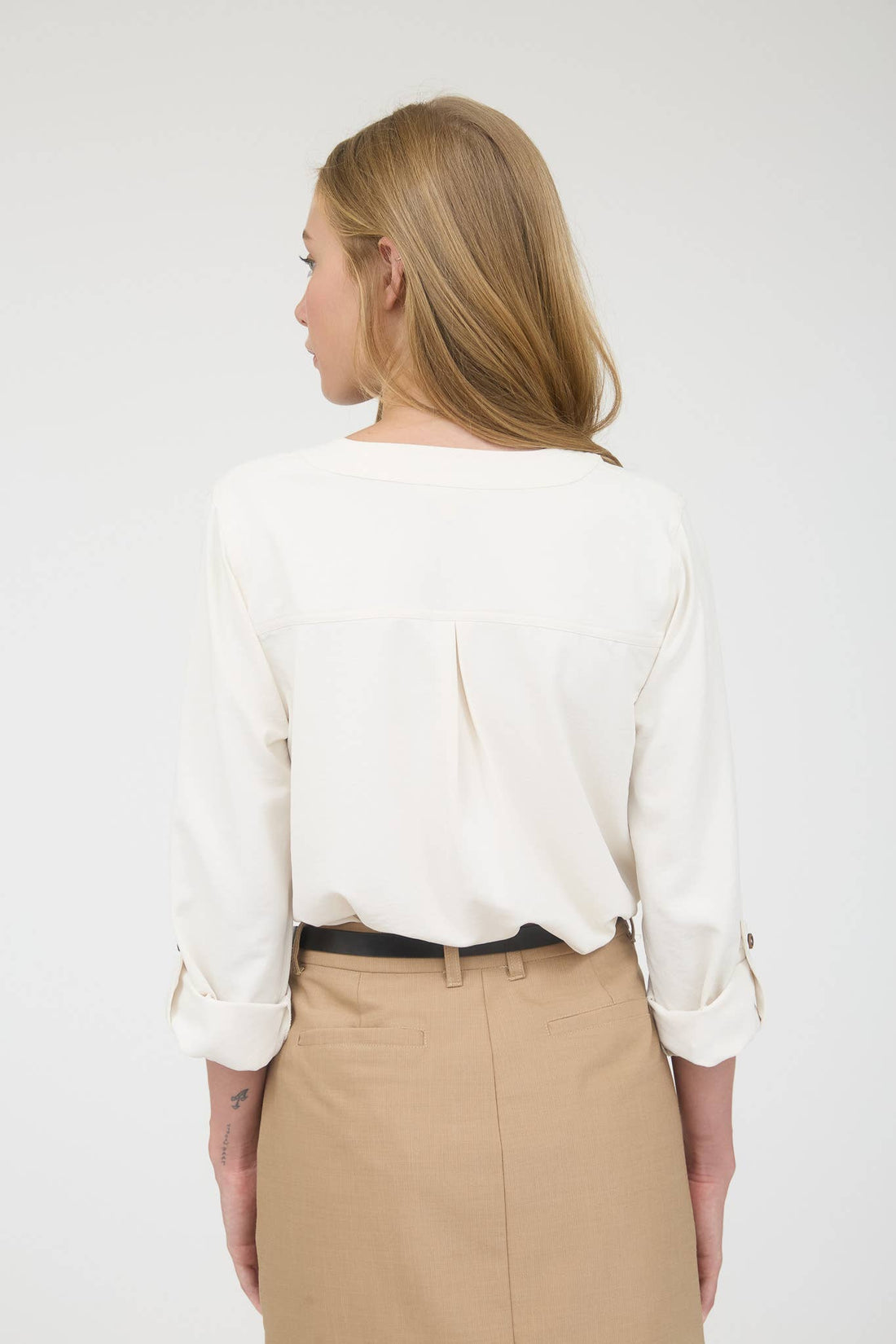 Sandstone Ivory Blouse