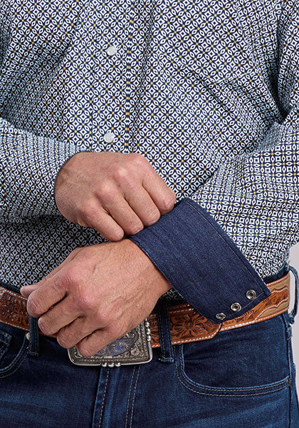 The Ranch Ledger Shirt by Stetson