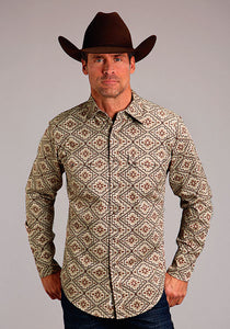 Stetson Wyatt Aztec Snap Shirt