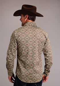 Stetson Wyatt Aztec Snap Shirt