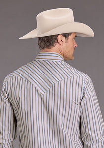 Stetson Canyon Stripe Button Up