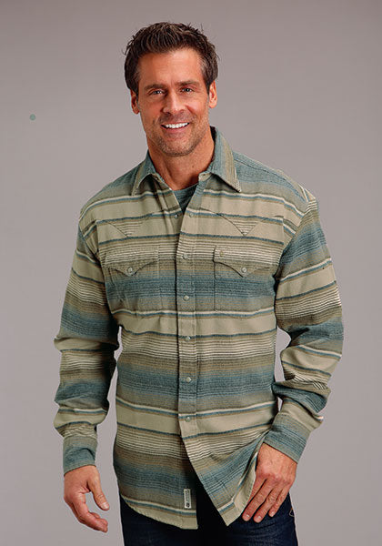 Stetson Jenson Flannel Shirt