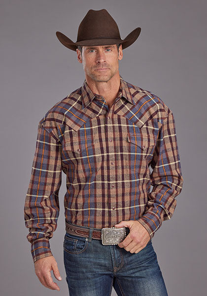 Stetson Tucker Flannel Shirt