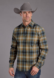 Stetson Oakwood Plaid Shirt