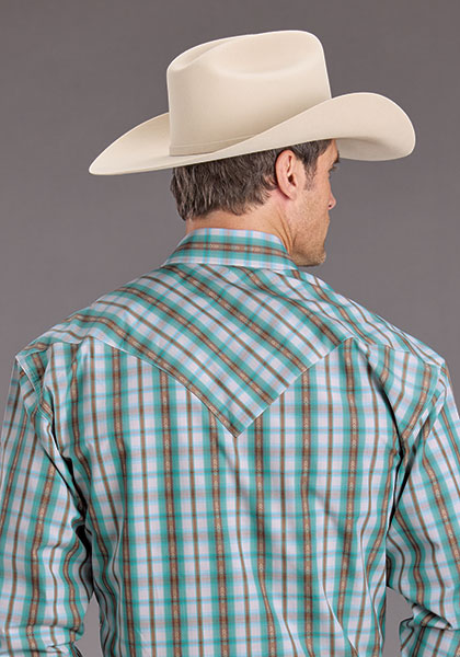 Big Sky Plaid Shirt