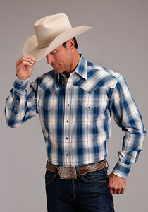 Stetson Colby Plaid Shirt