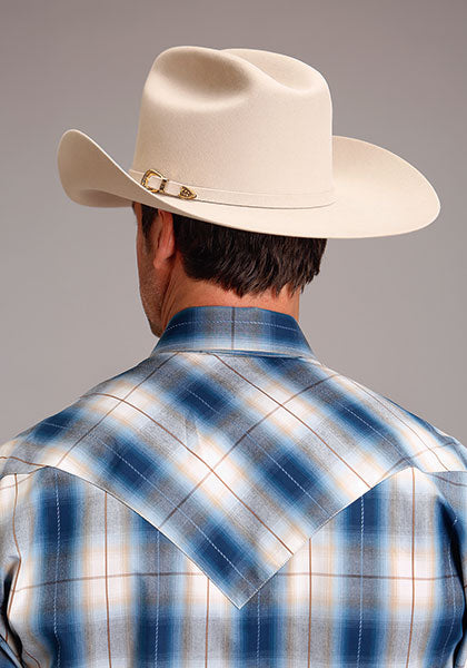 Stetson Colby Plaid Shirt