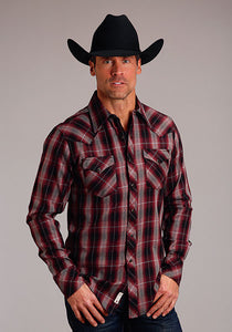 Stetson Blaze Pearl Snap Shirt