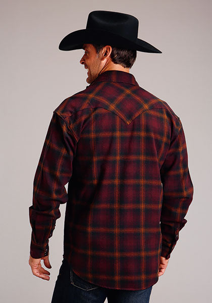 Stetson Parker Flannel Shirt