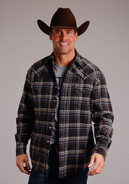 Stetson Larkin Flannel Shirt
