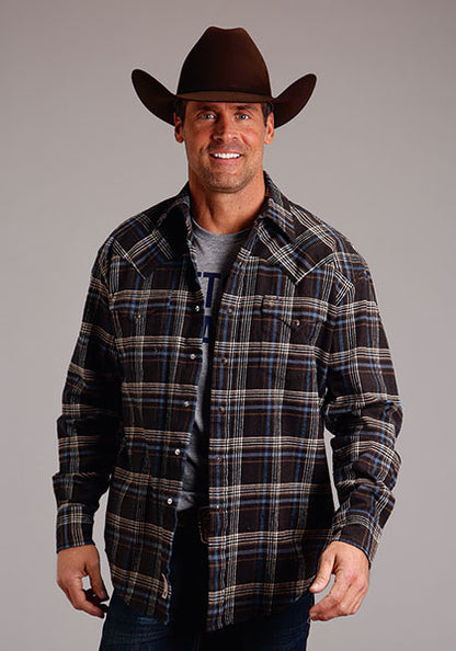 Stetson Larkin Flannel Shirt