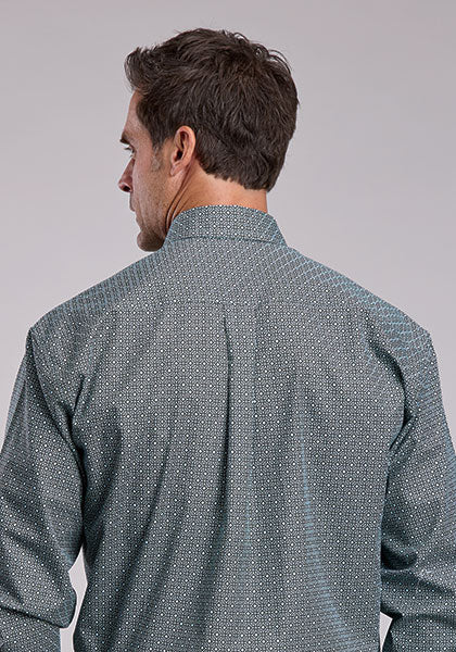 The Stetson Iron Mesa Print Shirt