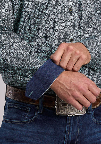The Stetson Iron Mesa Print Shirt