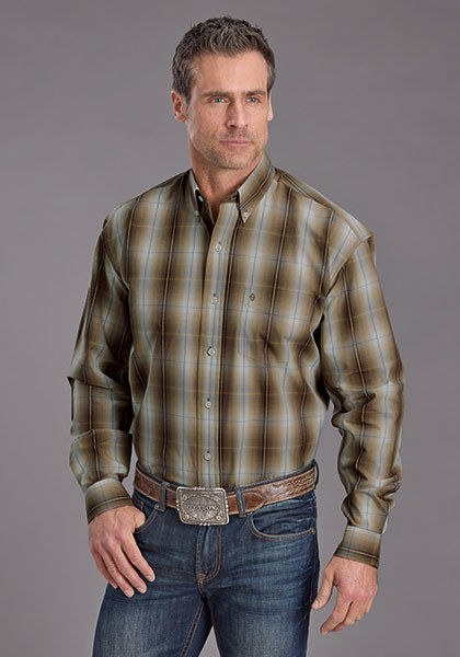 Stetson High Country Plaid Shirt