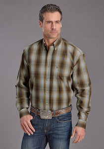 Stetson High Country Plaid Shirt