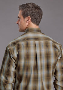 Stetson High Country Plaid Shirt