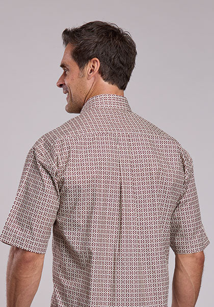 Stetson Red Rock Print Shirt