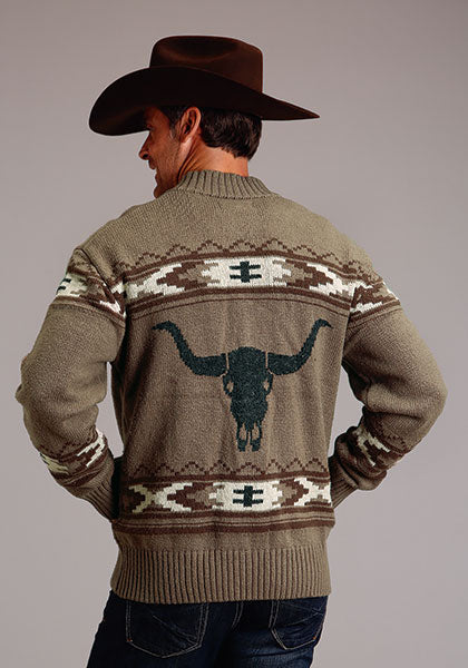 Stetson Longhorn Cardigan